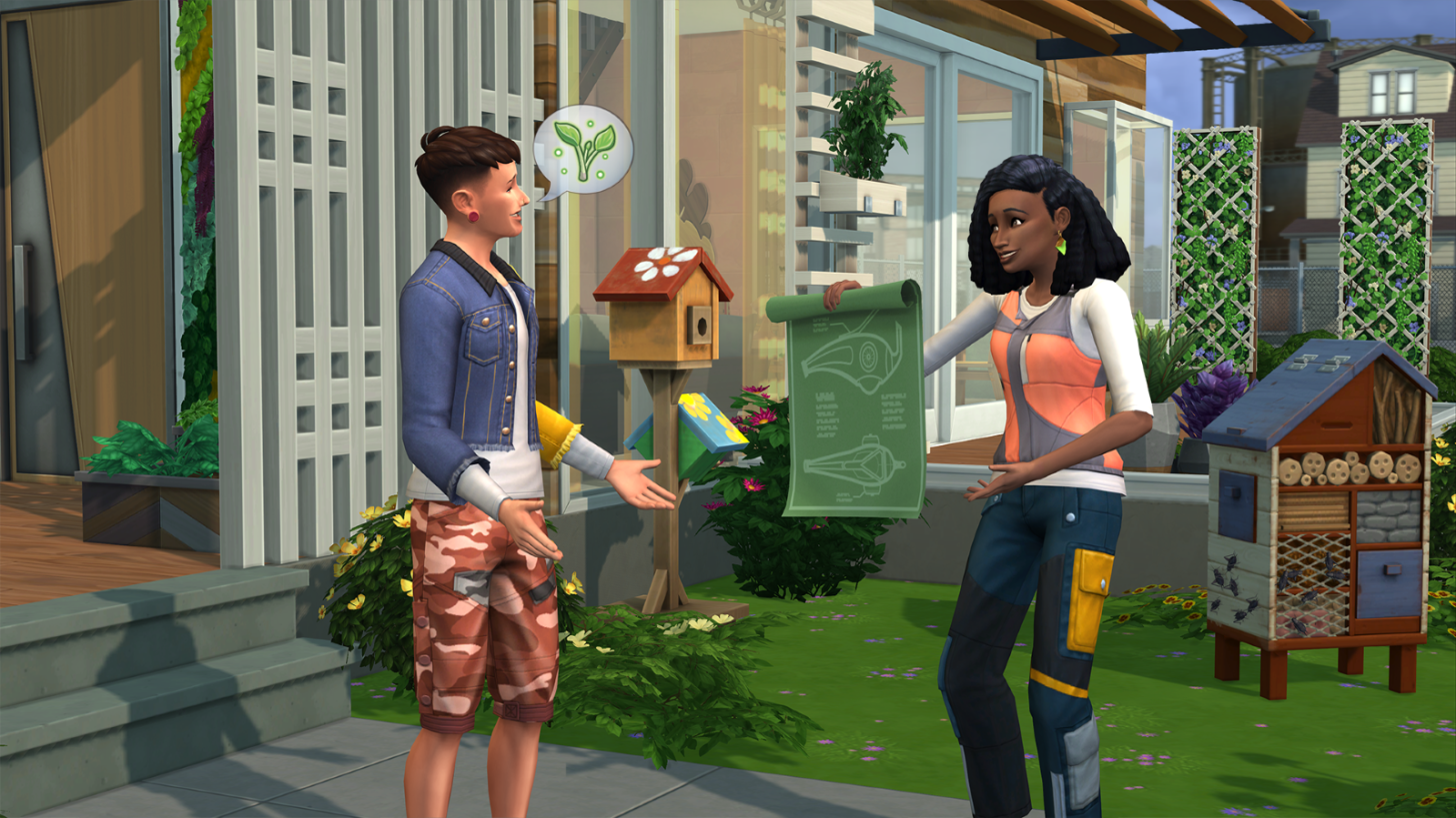 Sims 4: Życie Eko